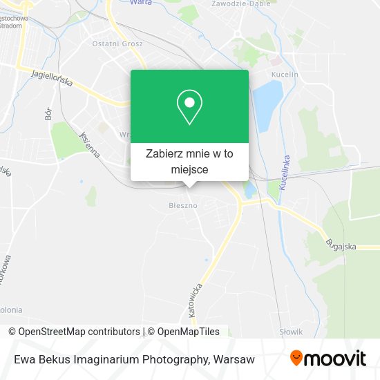 Mapa Ewa Bekus Imaginarium Photography