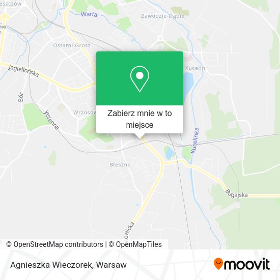 Mapa Agnieszka Wieczorek