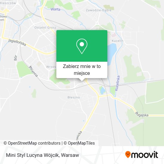 Mapa Mini Styl Lucyna Wójcik