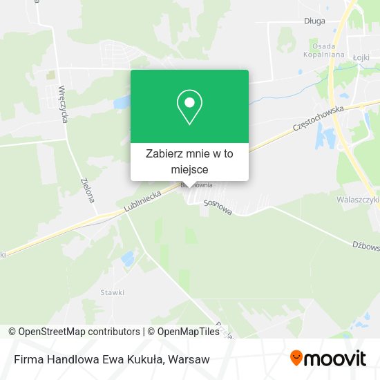 Mapa Firma Handlowa Ewa Kukuła