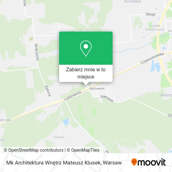 Mapa Mk Architektura Wnętrz Mateusz Klusek