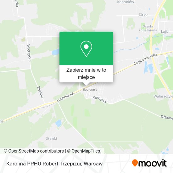 Mapa Karolina PPHU Robert Trzepizur