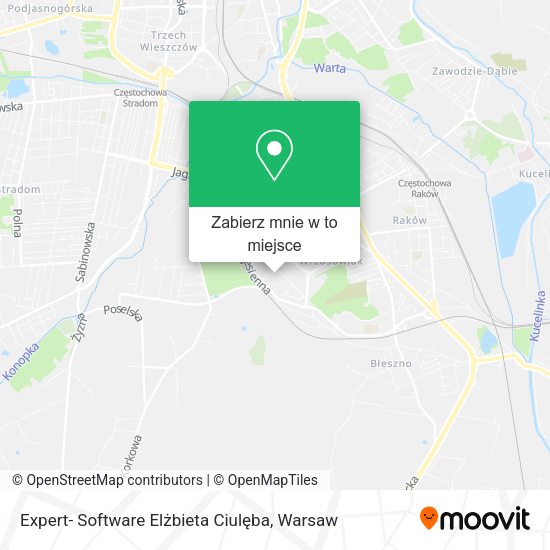 Mapa Expert- Software Elżbieta Ciulęba