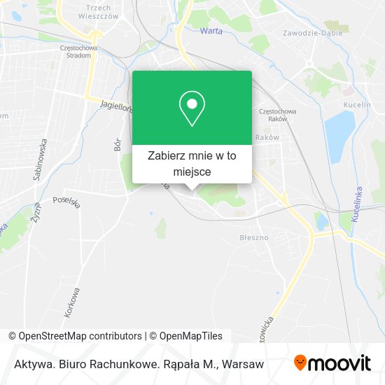 Mapa Aktywa. Biuro Rachunkowe. Rąpała M.