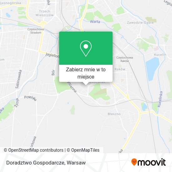 Mapa Doradztwo Gospodarcze