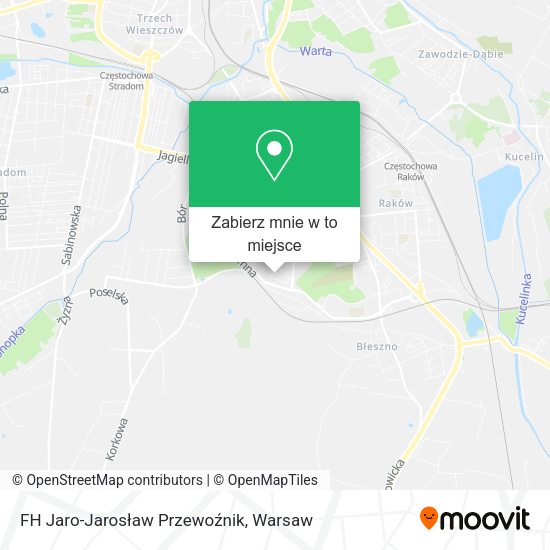 Mapa FH Jaro-Jarosław Przewoźnik