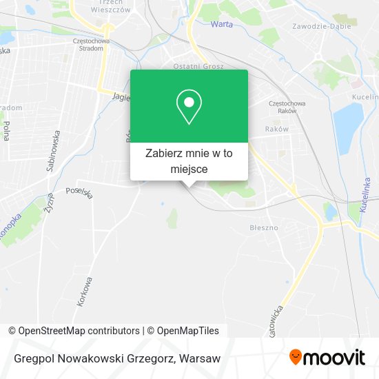 Mapa Gregpol Nowakowski Grzegorz