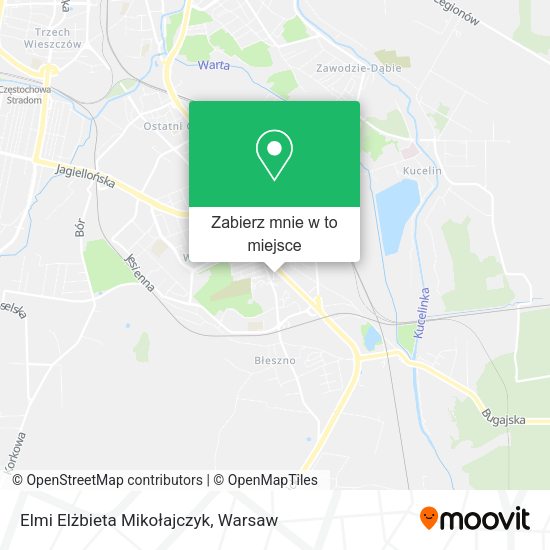 Mapa Elmi Elżbieta Mikołajczyk