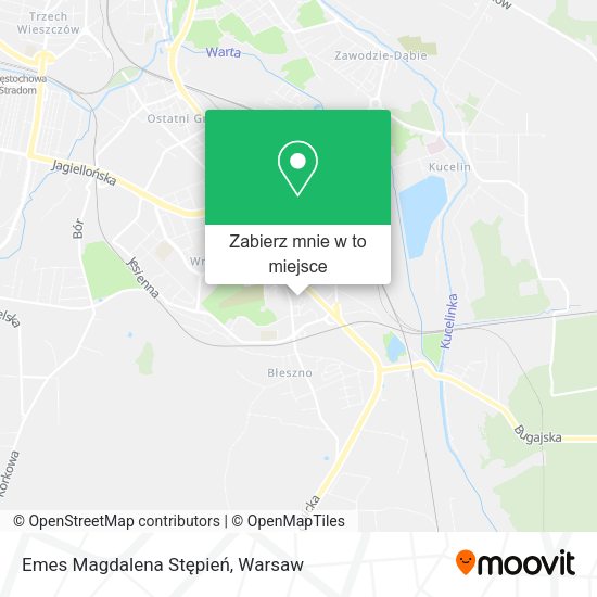 Mapa Emes Magdalena Stępień