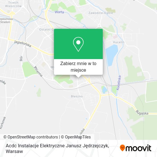 Mapa Acdc Instalacje Elektryczne Janusz Jędrzejczyk