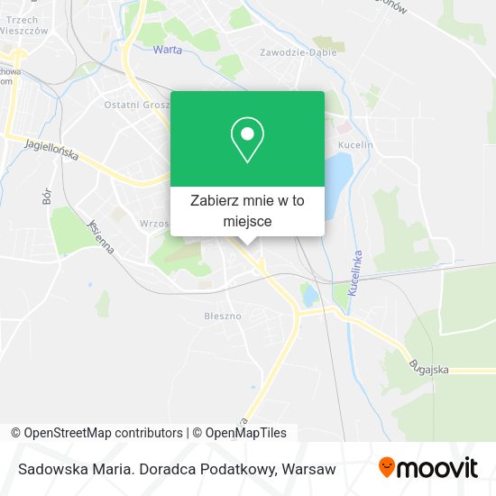 Mapa Sadowska Maria. Doradca Podatkowy