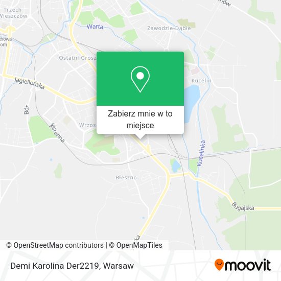 Mapa Demi Karolina Der2219