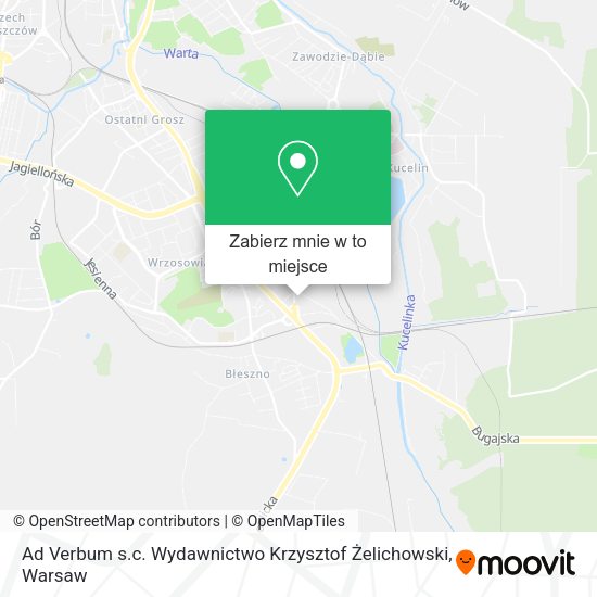 Mapa Ad Verbum s.c. Wydawnictwo Krzysztof Żelichowski