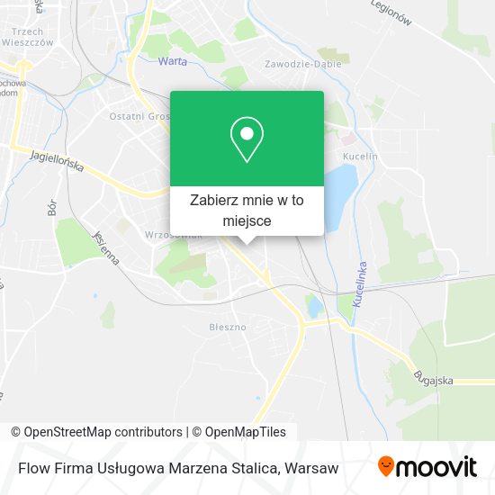 Mapa Flow Firma Usługowa Marzena Stalica