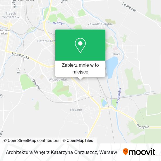 Mapa Architektura Wnętrz Katarzyna Chrzuszcz