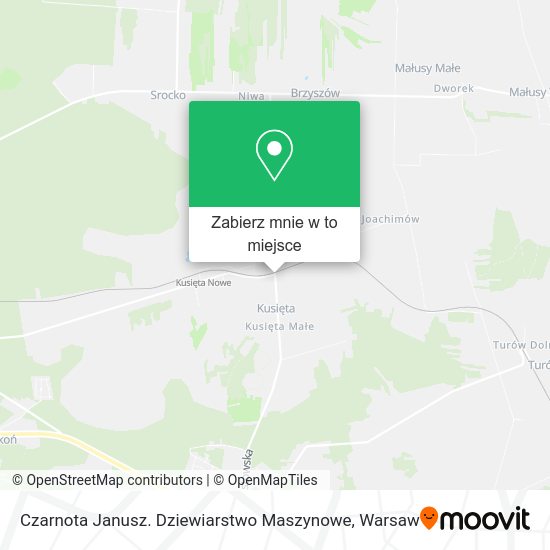 Mapa Czarnota Janusz. Dziewiarstwo Maszynowe