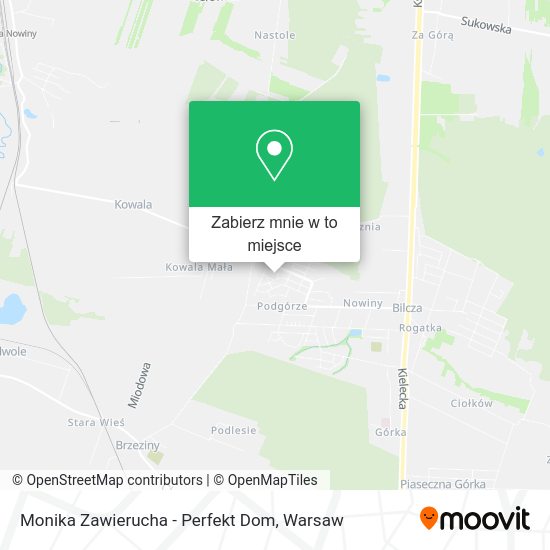 Mapa Monika Zawierucha - Perfekt Dom