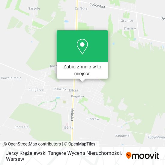 Mapa Jerzy Krężelewski Tangere Wycena Nieruchomości