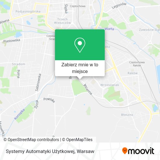 Mapa Systemy Automatyki Użytkowej