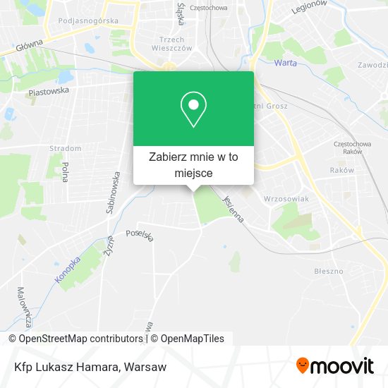 Mapa Kfp Lukasz Hamara