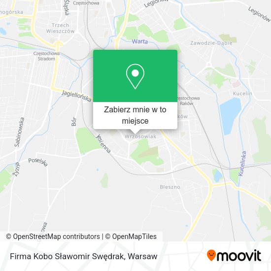 Mapa Firma Kobo Sławomir Swędrak