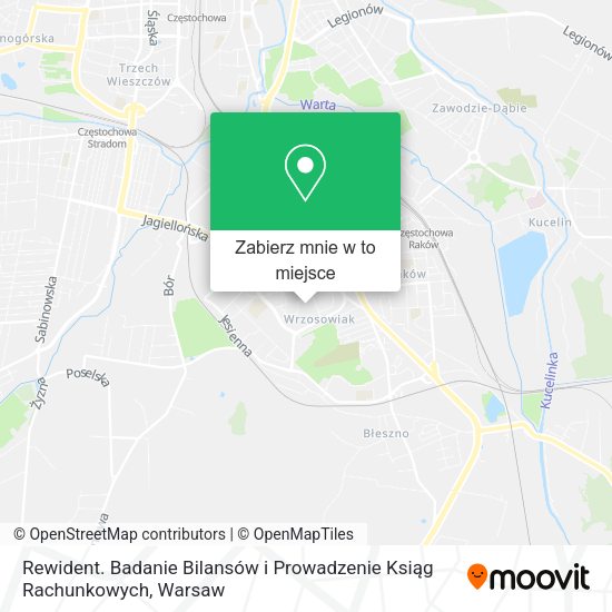 Mapa Rewident. Badanie Bilansów i Prowadzenie Ksiąg Rachunkowych