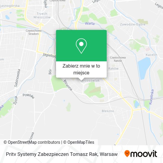 Mapa Pritv Systemy Zabezpieczen Tomasz Rak