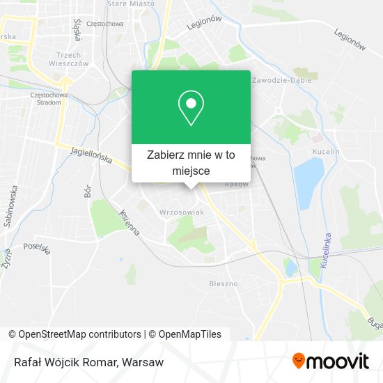 Mapa Rafał Wójcik Romar