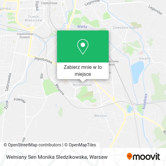 Mapa Welniany Sen Monika Sledzikowska