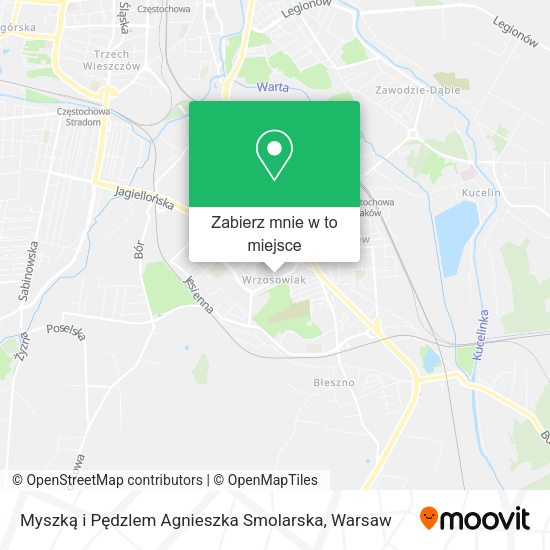 Mapa Myszką i Pędzlem Agnieszka Smolarska