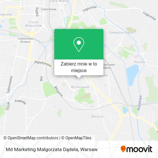 Mapa Md Marketing Małgorzata Dądela