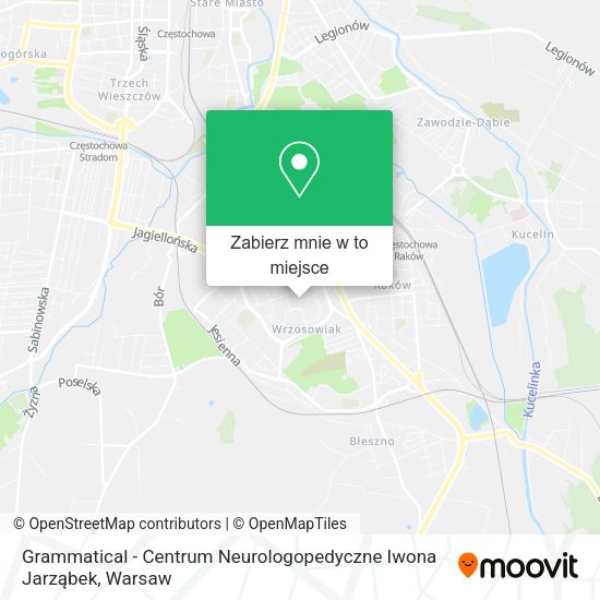 Mapa Grammatical - Centrum Neurologopedyczne Iwona Jarząbek