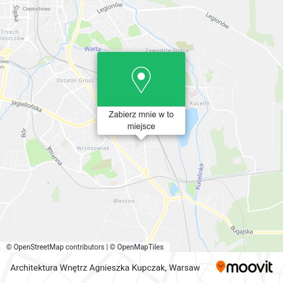 Mapa Architektura Wnętrz Agnieszka Kupczak