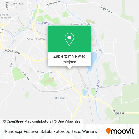 Mapa Fundacja Festiwal Sztuki Fotoreportażu