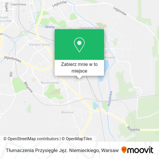 Mapa Tłumaczenia Przysięgłe Jęz. Niemieckiego