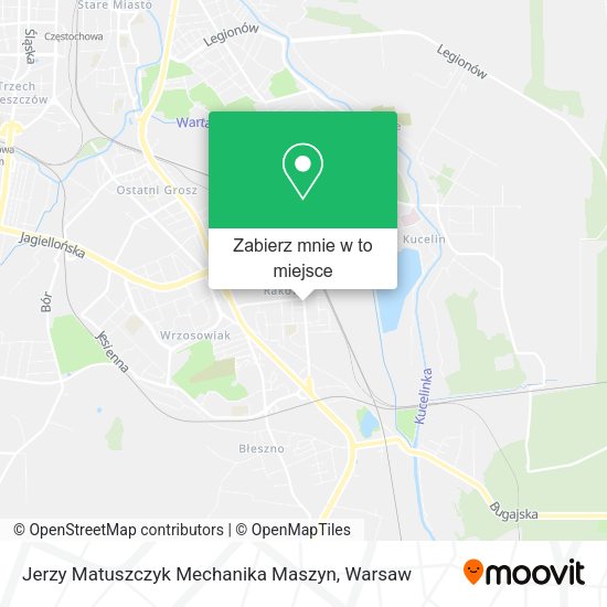 Mapa Jerzy Matuszczyk Mechanika Maszyn