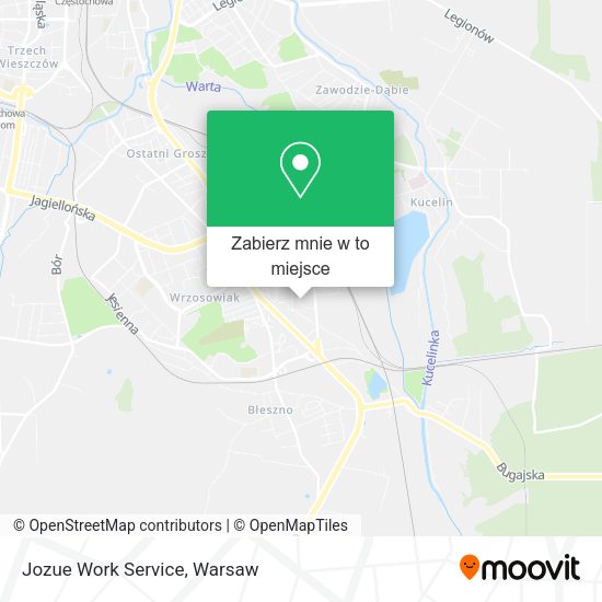 Mapa Jozue Work Service