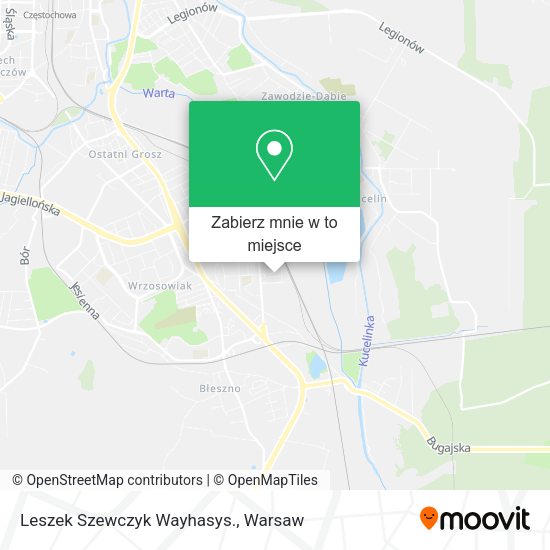 Mapa Leszek Szewczyk Wayhasys.