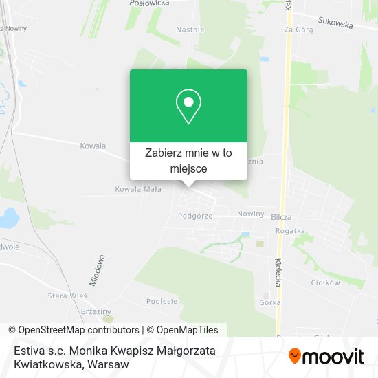 Mapa Estiva s.c. Monika Kwapisz Małgorzata Kwiatkowska