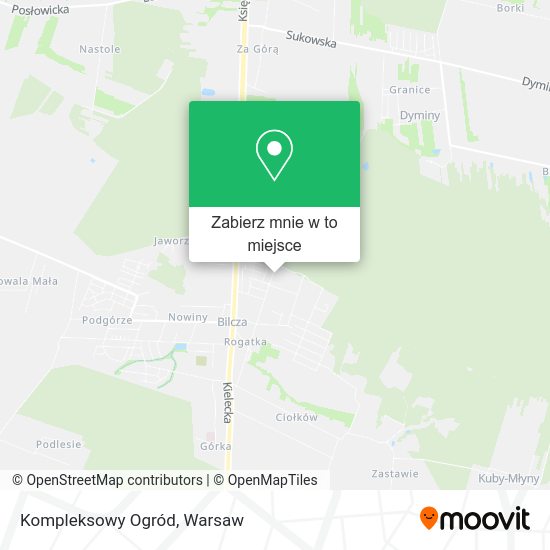 Mapa Kompleksowy Ogród