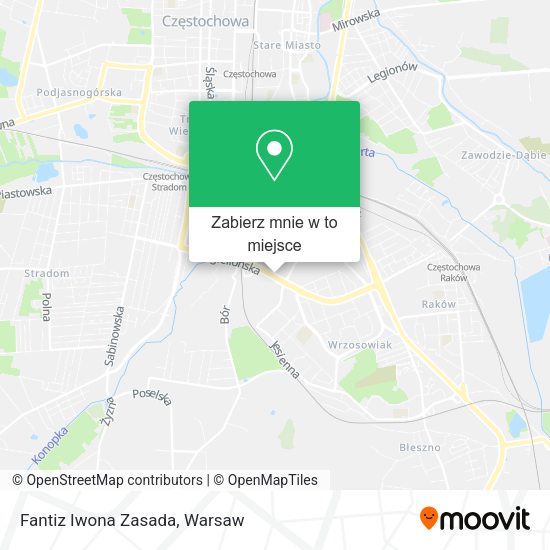 Mapa Fantiz Iwona Zasada