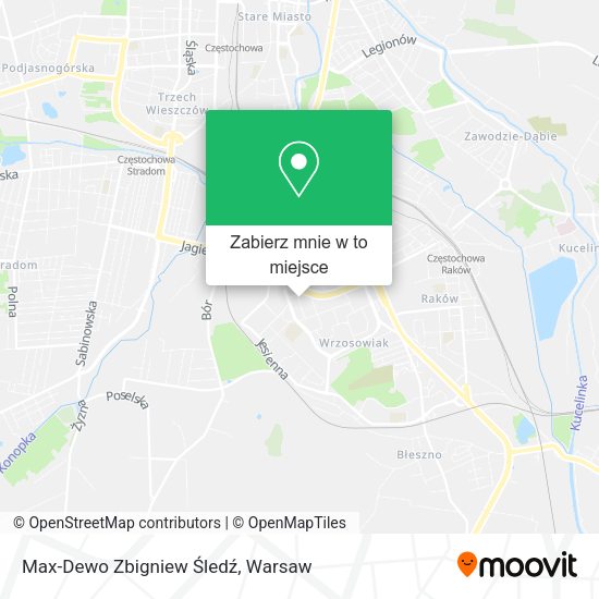 Mapa Max-Dewo Zbigniew Śledź