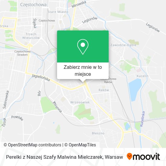 Mapa Perelki z Naszej Szafy Malwina Mielczarek