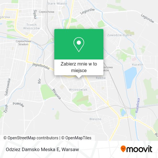 Mapa Odziez Damsko Meska E