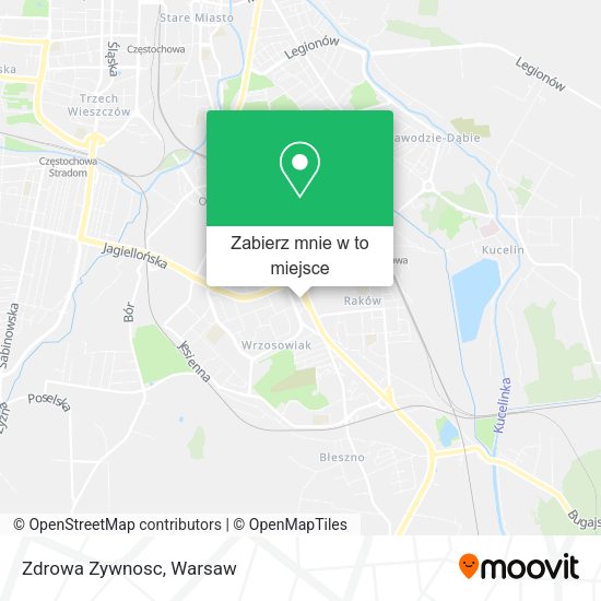 Mapa Zdrowa Zywnosc