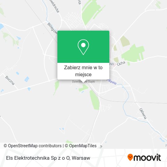 Mapa Els Elektrotechnika Sp z o O