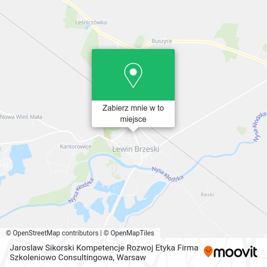 Mapa Jaroslaw Sikorski Kompetencje Rozwoj Etyka Firma Szkoleniowo Consultingowa