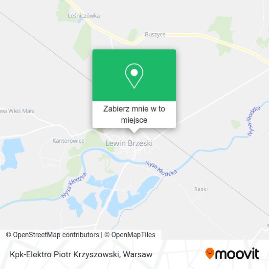 Mapa Kpk-Elektro Piotr Krzyszowski