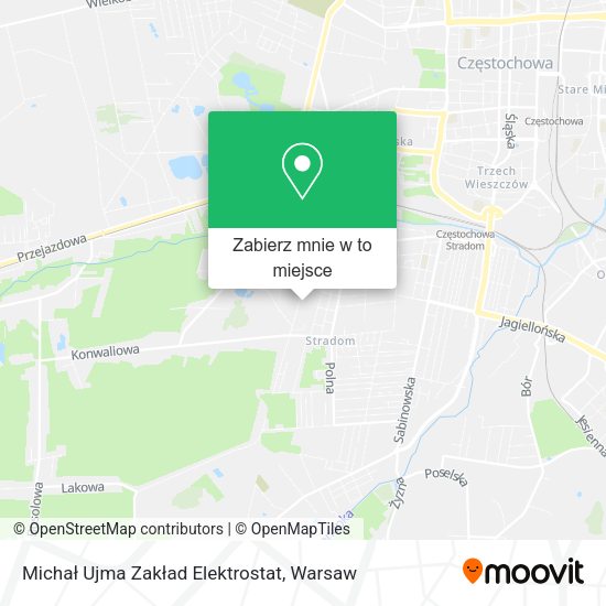 Mapa Michał Ujma Zakład Elektrostat