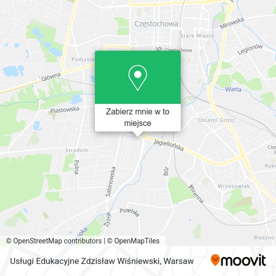 Mapa Usługi Edukacyjne Zdzisław Wiśniewski